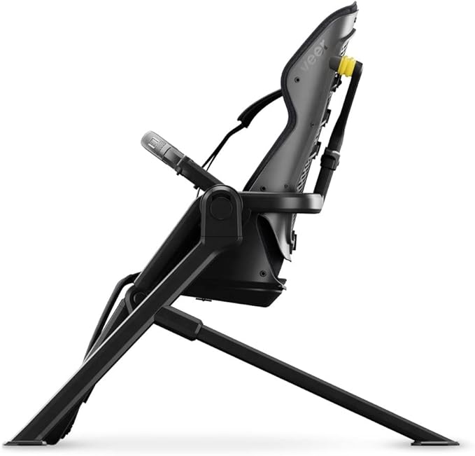 Veer &ampChill Camp Chair Legs | Turns The Switchback Seat into a Sideline or Camp Chair | Lightweight Aluminum Frame with 4 Recline Positions | Folds Compact to Fit in &ampRoll and &ampJog Storage