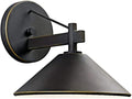 Kichler Ripley 9 1 Light Outdoor Wall Light in Olde Bronze®