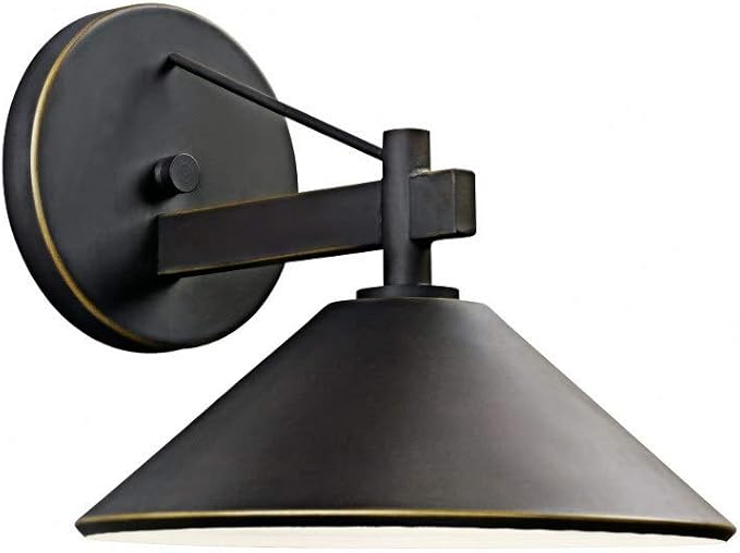 Kichler Ripley 9 1 Light Outdoor Wall Light in Olde Bronze®