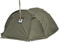 2-Person 4-Season Fireproof Hot Tent – Waterproof Tunnel Dome Tent with Stove Jack &amp Snow Skirt for Camping Hiking