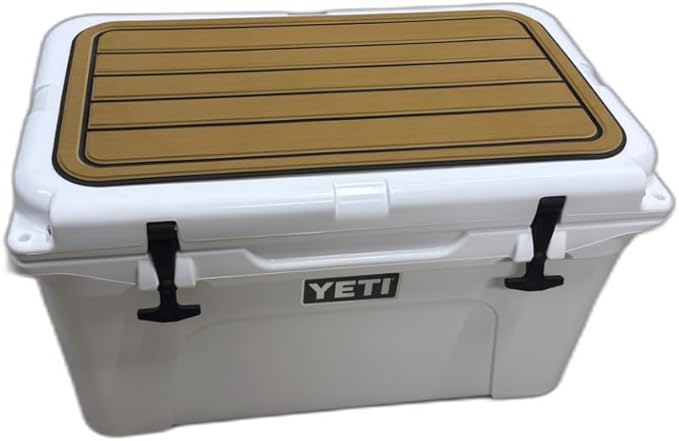 EVA Foam Cooler Mat pad with 3M Adhesvie Backing for YETI Tundra 45 Cooler