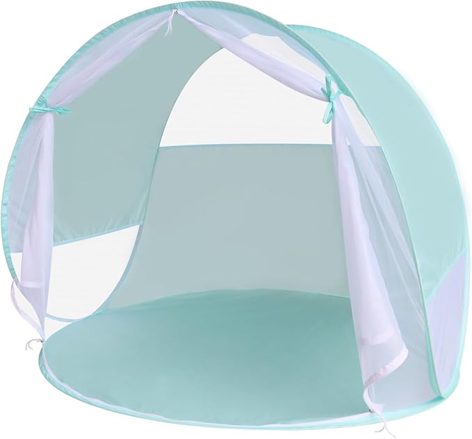 Action Air Portable Anti-UV Pop-Up Beach Tent- Ultimate Sun Shelter &amp Kids' Play Tent