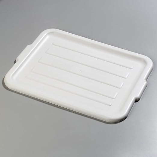 Carlisle FoodService Products 4401223 Comfort Curve Universal Bus/Utility Box Lid 15 x 20 Gray (Pack of 12)