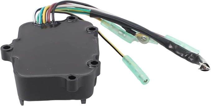 CDI Switch Box for Mercury Mariner Outboard Motor 339-7452A15 339-7452A19 339-7452A17 6HP-35HP 2-Stroke Marine Engine Ignition Control Unit ABS Blac