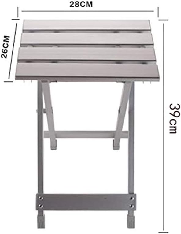 Folding Chair Outdoor Table Simple Household Aluminum Alloy Fishing Stool