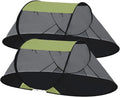Akiky Pop Up Mosquito Tent for Camping1 Person Camping Tent with Bug Screen TentMosquito Net Foldable Portable for Adults Kids