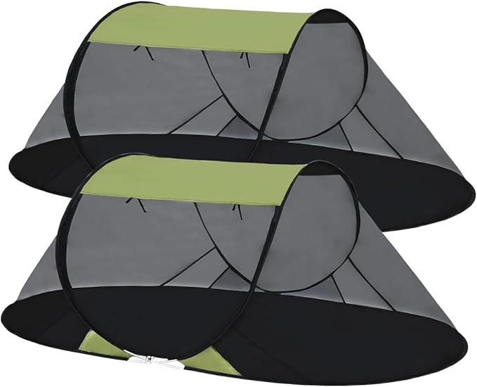 Akiky Pop Up Mosquito Tent for Camping1 Person Camping Tent with Bug Screen TentMosquito Net Foldable Portable for Adults Kids