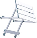 Practical Fishing Folding Chair Aluminum Folding Stool Compact Storage Sturdy for Outdoor Activities