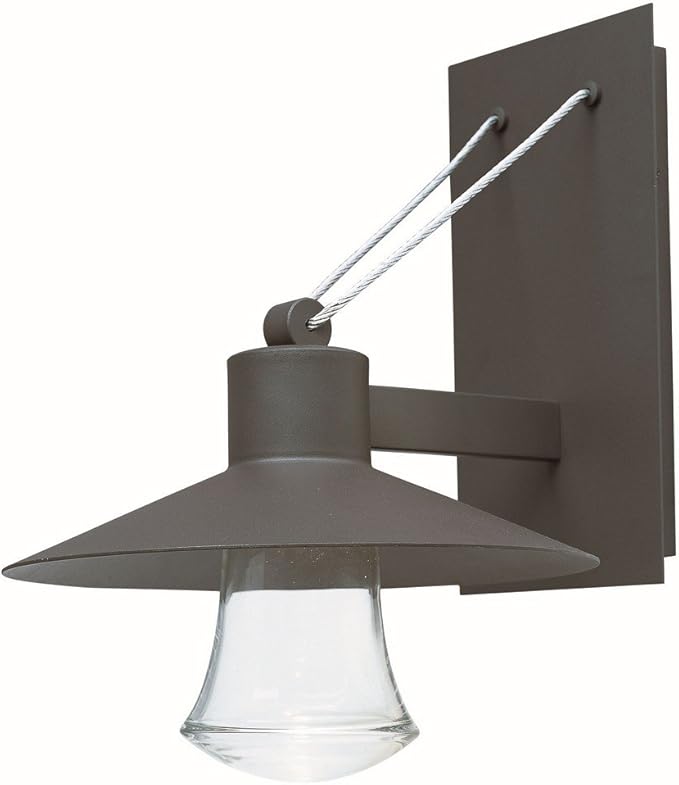Maxim Civic-Outdoor Wall Lantern-14 Inches Wide by 17 inches high