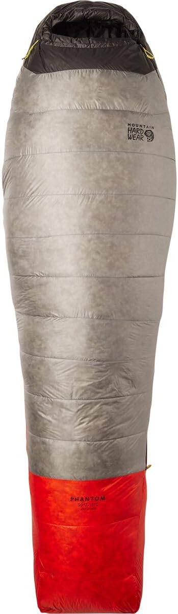 Mountain Hardwear Phantom Sleeping Bag: 30F Down Glacial Reg/Left Zip