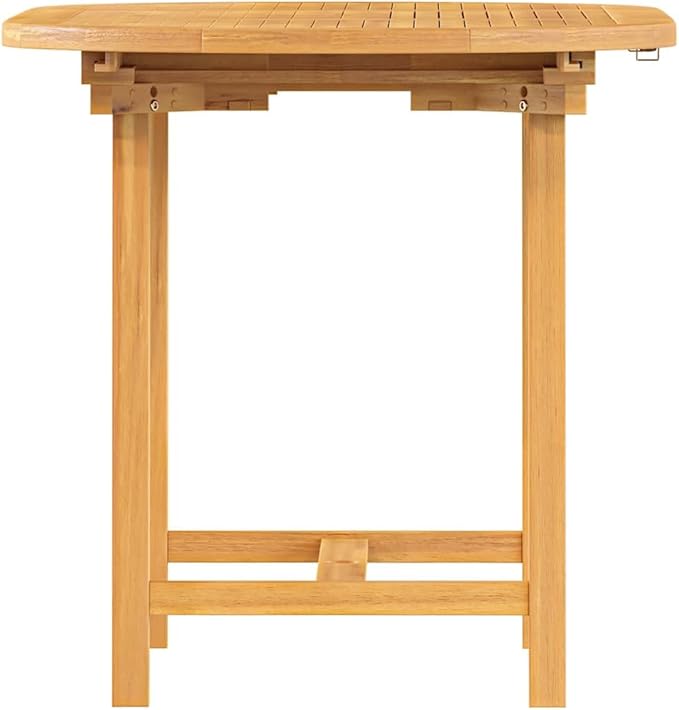 Natural Teak Wood Outdoor Table Camping Dining Table for Outdoor Furniture Kitchen Coffee Side Tables