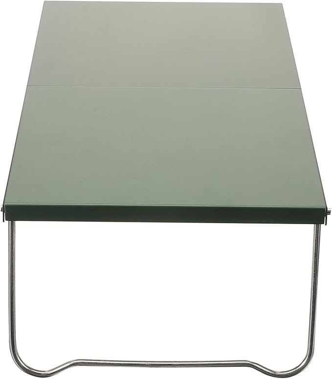 Milisten Folding Camping Table Lightweight Portable Picnic Table for Outdoor BBQ Hiking and Camping Compact Design for and Carrying for Family Gatherings