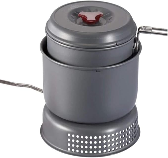 Camping Campfire Utensils Boiler Cradle Pot Stove Base Bowl Dish Sponge Set Portable Cookware Cookout for Outdoor Camping Backpacking Gear