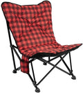 Kuma Outdoor Gear Aurora Chair Padded SEAT (Red/Black)