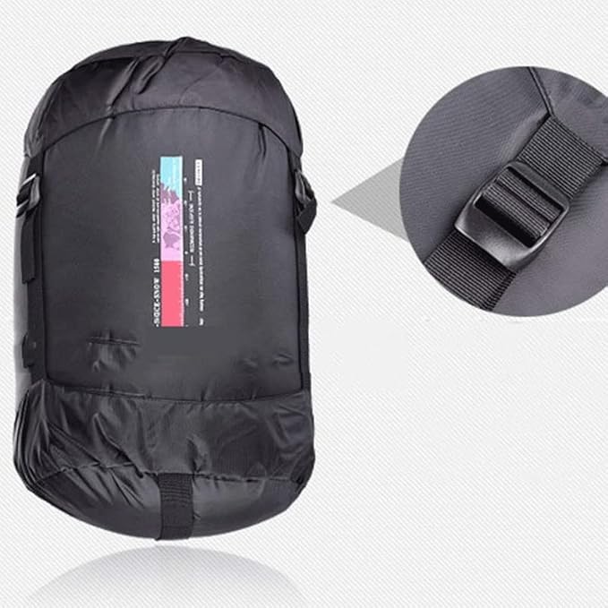 Sports Tracker Mummy Sleeping Bag Lightweight Backpacking Bag for Hiking and Camping Outdoors All Season Sleep Comfortably Anywhere