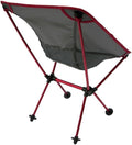 Maykoosh Camping Chair Portable Foldable - Heavy Duty 300 Lbs Capacity - Compact Carry Bag Included
