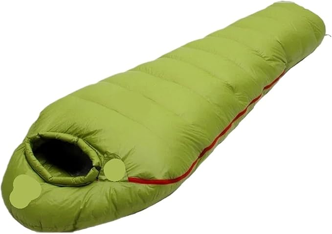 Goose Down Thickened Sleeping Bag – Thermal for Very Cold Winter Camping