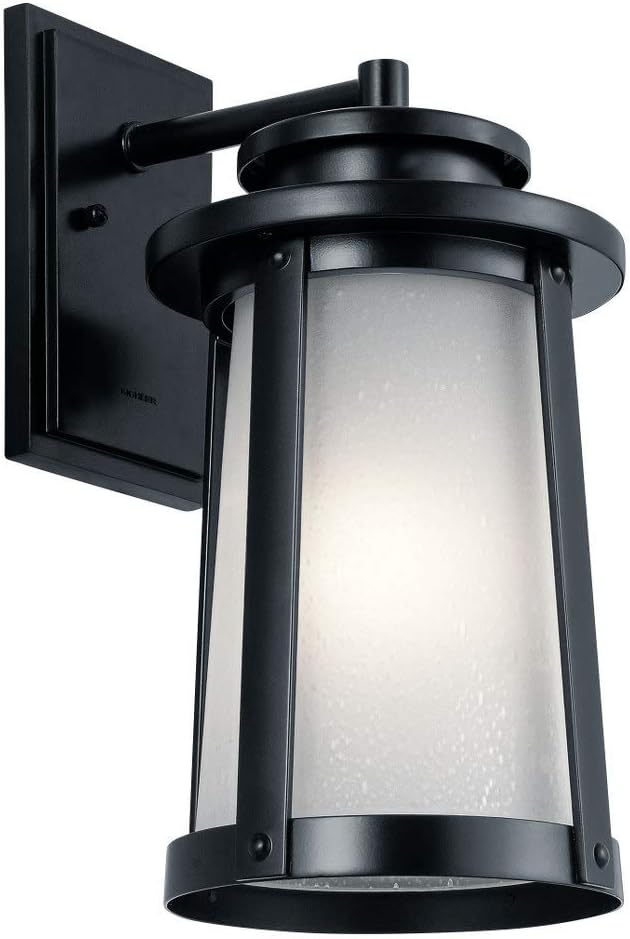 Kichler Lighting 49918BK Outdoor Wall Mount Black