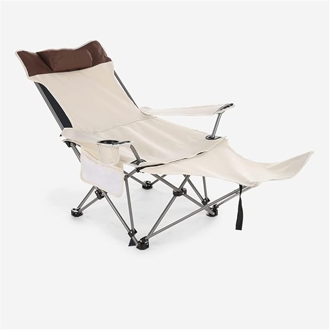Outdoor Chair Folding Camping Chair Outdoor Camping Folding Chairs Deck Chair Portable Fishing Chair Beach Chair Lunch Break Backrest for Camping Hiking Camping Chair Foldable Chair
