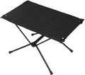 Ultralight Folding Camp Table Portable Outdoor Hiking and Camping Desk Easy Carry Foldable Metal Frame Green
