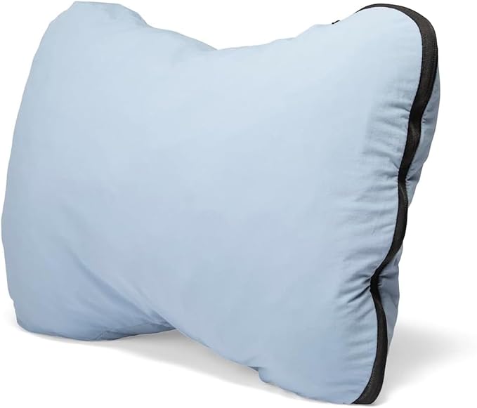 HEST Camp Pillow (Small) - Temperature Resilient Memory Foam - Essential for Camping Backpacking and Outdoor Adventures - Compact Packable Travel Pillow - 10 L x 15 W