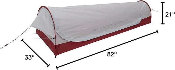 ALPS Mountaineering Stealth 1-Person Bivy Tent