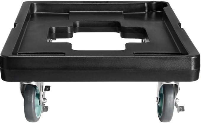 29A-110 Dolly for CenPro Food Pan Carrier Model #29A-007 Black