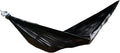 Go Hammock 2.0-11' Long for Max Comfort w/Ridgeline Rapid Deployment Bag Carabiners &amp Fabric Tensioners (Black)