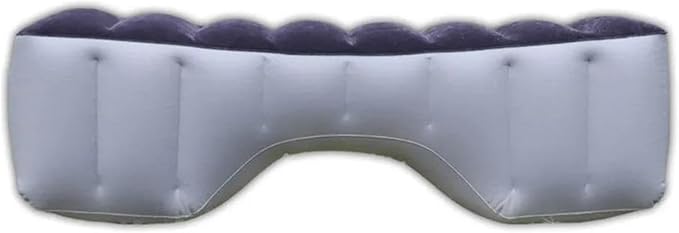 Inflatable Mattress Car Camping Mat Portable Air Bed Car Gap Filling Mat Car Travel Sleeping Mat