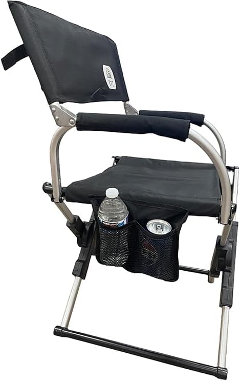 [2024 Portable Camping Chair with Carry Bag Compact Lightweight Collapsible Arm Chair for Outdoor Camping Sports Tailgates Beach and Fishing Supports up to 250lbs