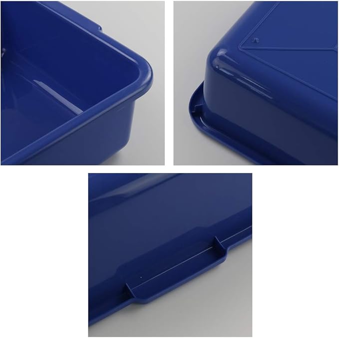 Cand 13 L Commercial Bus Tubs 4 Packs Plastic Bus Box/Wash Basin