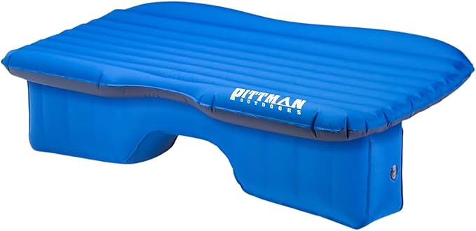 Pittman Outdoors Inflatable Rear Seat Air Mattress - Full-Size Trucks &amp Suv's