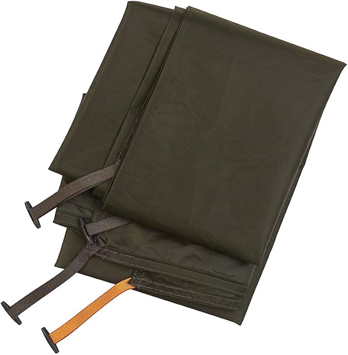 Kelty Grand Mesa 2 Footprint Lightweight Water Resistant Fitted Ground/Camping Tarp Footprint Grand Mesa 2 Person Tent