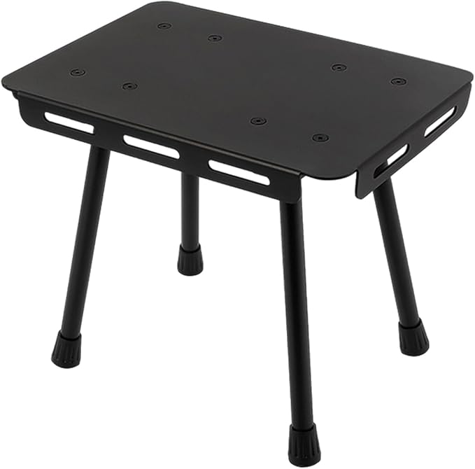 Portable Folding Table - Foldable Camping Table Sturdy Picnic Desk | Multi-Purpose Outdoor Utility Station Lightweight Setup for Beach Hiking Travel Backyard Adventure Dining Events