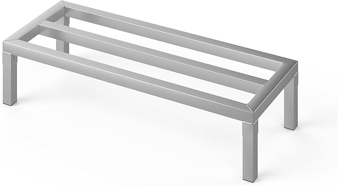 36 x 14 | 8 Off The Floor Aluminum Dunnage Rack | 900 Lbs Capacity