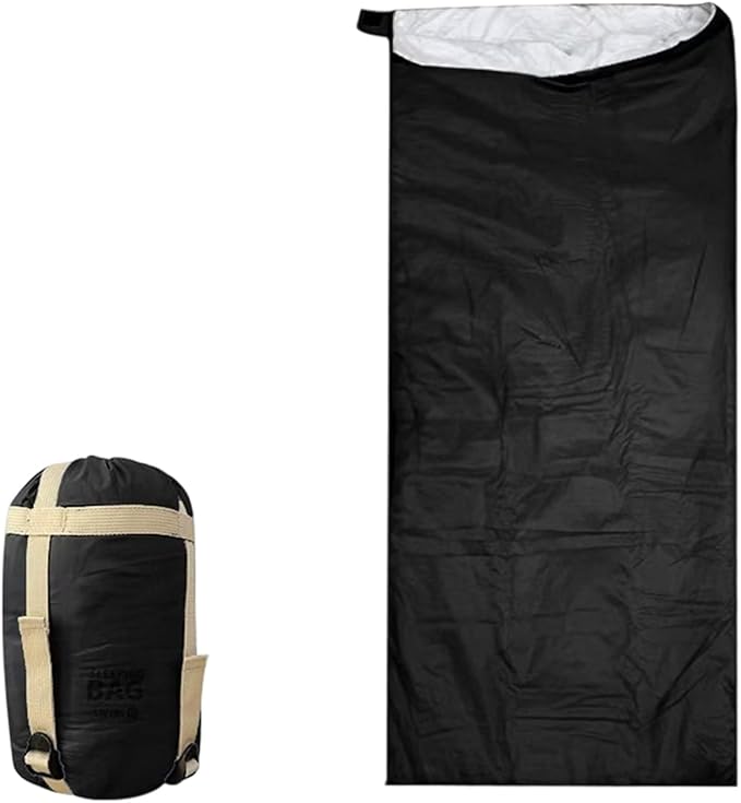 Travel Waterproof Sleeping Bag Liner Compact Quick Drying Soft Weight Adult Sleep Sacks Travel Sheets
