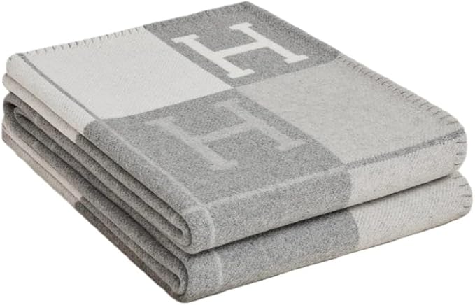Wool Cashmere Blanket (130 * 180 CMGray)