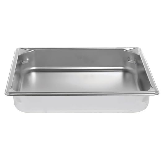 Vollrath 90122 Super Pan 3 S/S 2/3 Size x 2.5 D Food Pan