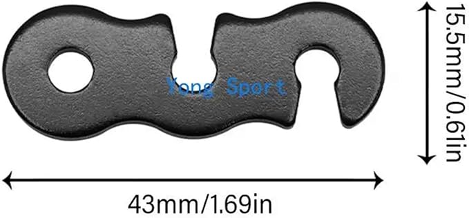 guyline tensioner 30 Pcs Rope Tensioners &amp Guyline Cord Adjuster | Camping Hiking Backpacking Accessories for Camping Hiking Backpacking Ultralight Tent S