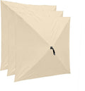Clam Quick-Set Wind &amp Sun Panels – 3-Pack Tan Accessory for Pop-Up Screen Shelter – Durable Sidewalls for Privacy Shade &amp Weather Protection – with Carry Bag – Tent Not Included
