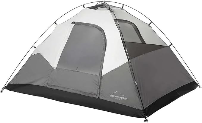Weekender Family Camping Tent for 3/4/6 People - Quick Setup Dome Tent for Camping/Backpacking by Caddis Sports
