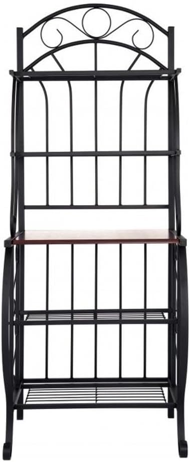 Boraam Valencia Metal Baker's Rack