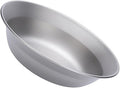 Camping Bowl Portable 750ml Metal Soup Bowl with Mesh Storage Bag Outdoor Dinnerware for Camping Hiking Picnic