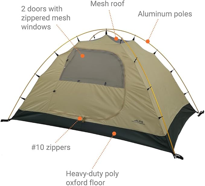 ALPS Mountaineering Tents Taurus Outfitter Tent