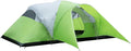 8-10 Person Family Camping Tent with Porch Easy Setup for Outdoor Camping Picnic Backyard