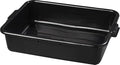 Carlisle FoodService Products 4401003 Comfort Curve Bus/Utility Box 20 Length x 15 Width x 5 Height Black (Pack of 12)