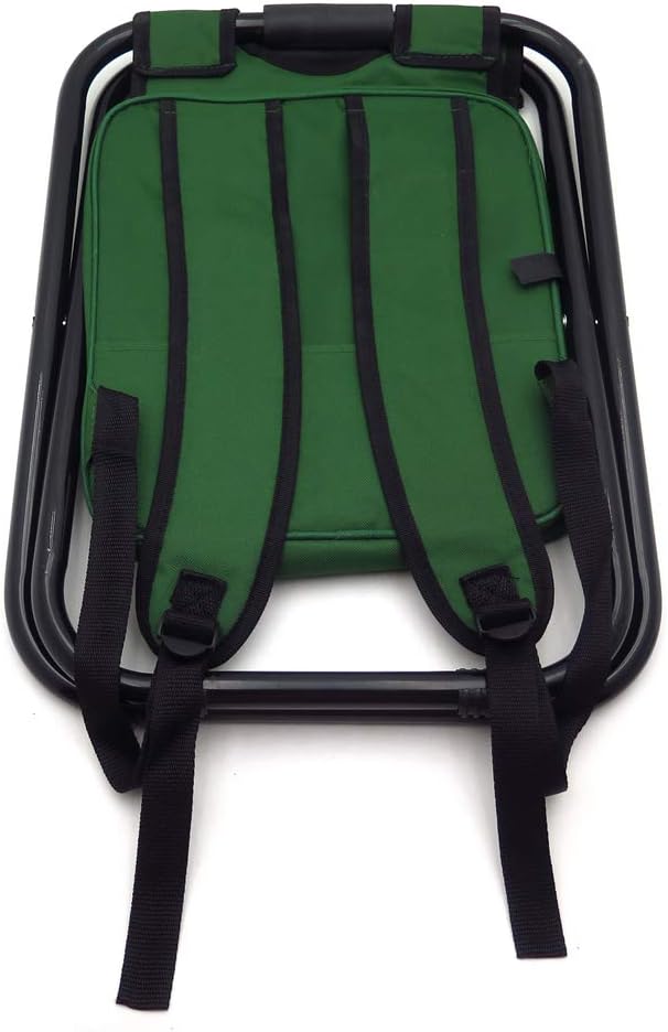 HTTMT - Portable Folding Camping Fishing Chair Stool Travel Backpack Beach Bag Sale [Item Number: ET-Seat001]