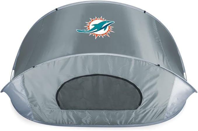 Picnic TIME NFL Manta Portable Beach Tent - Pop Up Tent - Beach Sun Shelter Pop Up