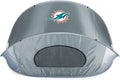 Picnic TIME NFL Manta Portable Beach Tent - Pop Up Tent - Beach Sun Shelter Pop Up
