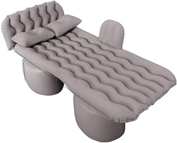 Car Air MattressCamping Air Mattresses for Ford Escort/Fiesta/Focus/Kuga/Mondeo/Mustang Car Bed Air Mattress with Electric Pump Car Bed for Outdoor and TravelB